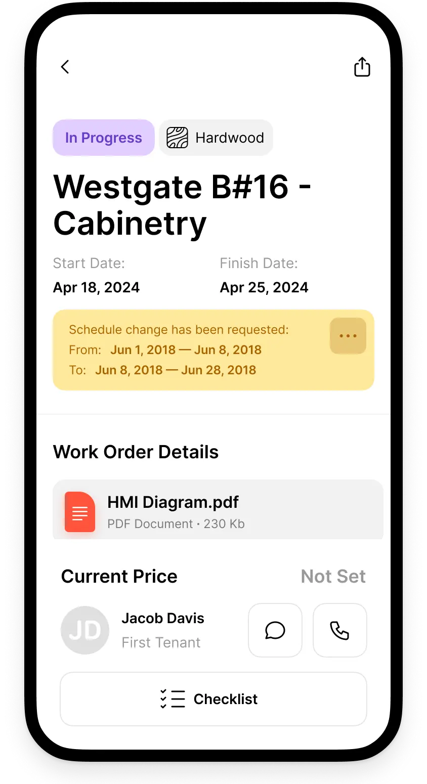 Job Details